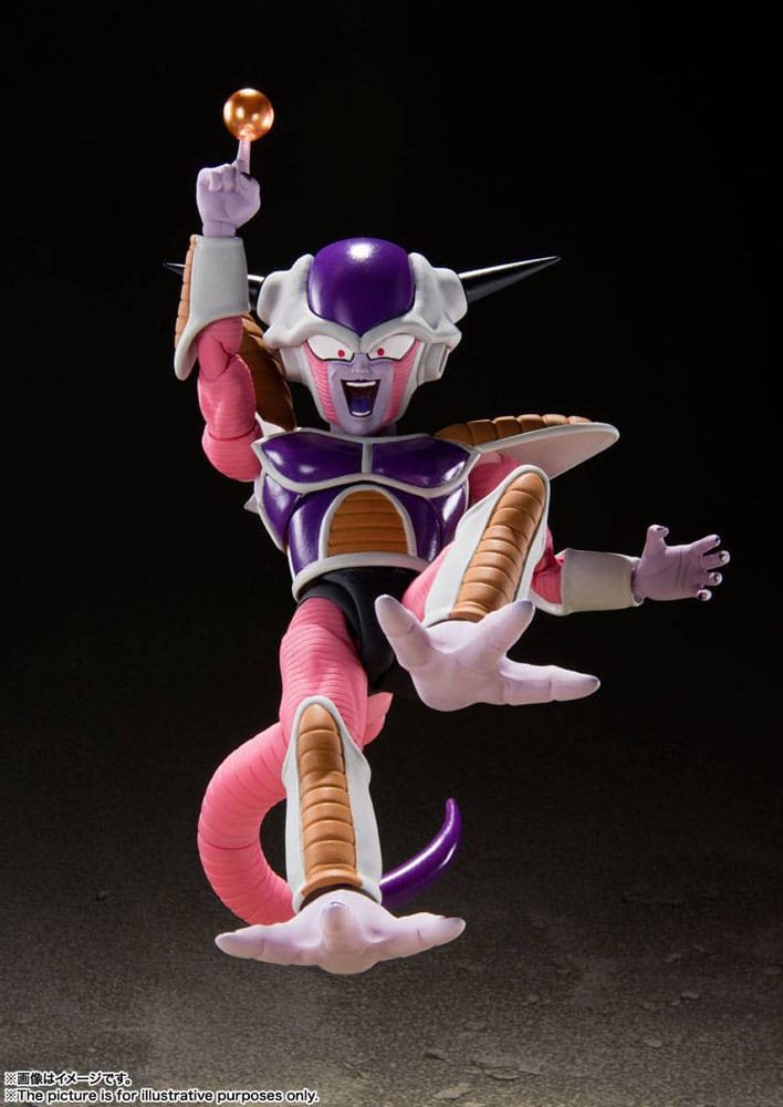 Figura S.H. Figuarts Frieza (First Form) & Frieza Pod (Reissue) en Dragon Ball Z por Bandai Tamashii Nations - Imagen 9