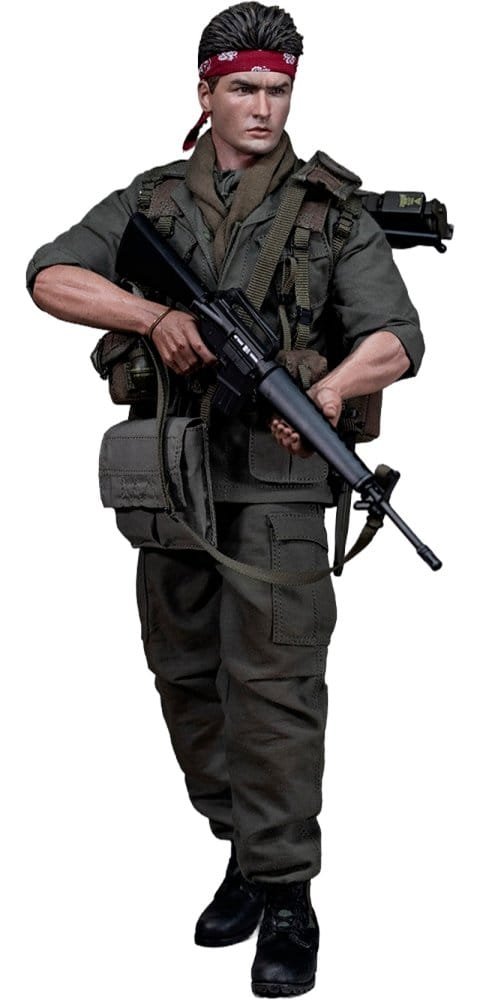 Figura 1/6 de Chris Taylor en Platoon por Damtoys