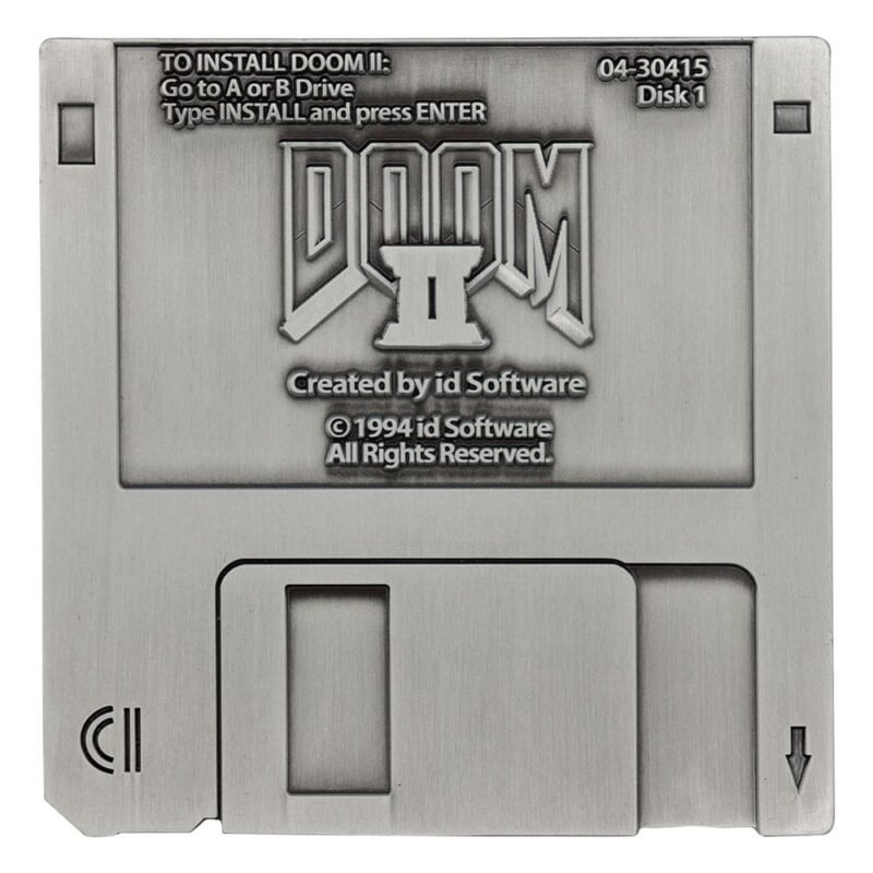 Réplica Arena Floppy Disk (Edición Limitada) en Doom 2 por FaNaTtik