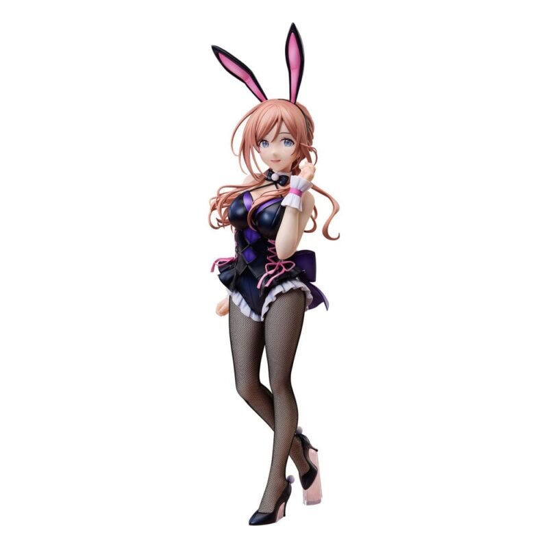Estatua PVC 1/4 Bunny Ver. de Rinami Himesaki en The Idolmaster Gakuen por FREEing