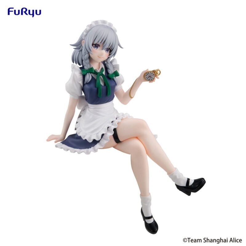Estatua PVC Noodle Stopper de Sakuya Izayoi en Touhou Project por Furyu