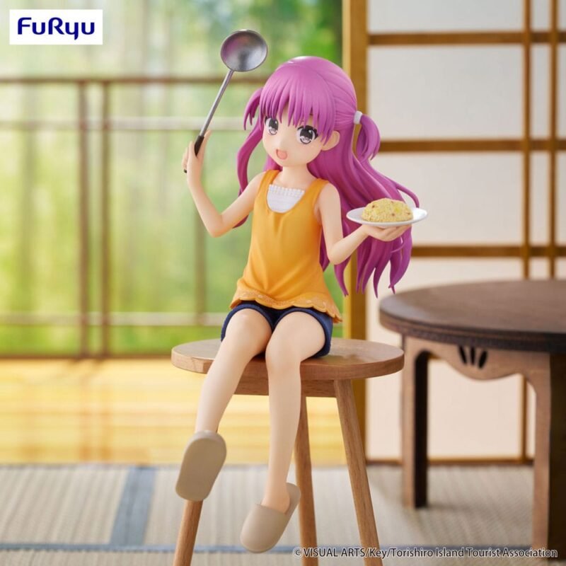 Estatua PVC Noodle Stopper de Umi Kato en Summer Pockets por Furyu