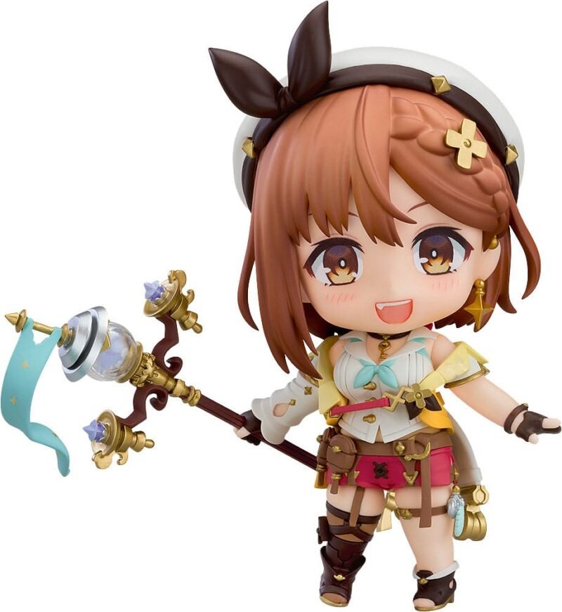 Figura Nendoroid Ryza: Atelier Ryza 2 Ver. en Atelier Ryza 2: Lost Legends & the Secret Fairy por Good Smile Company