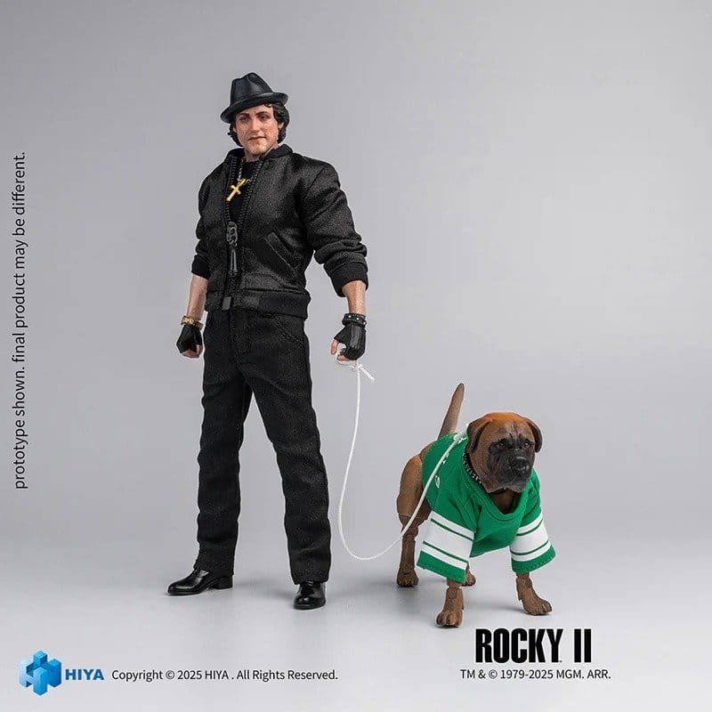 Figura 1/12 Exquisite Super Series de Rocky en Rocky II por Hiya Toys