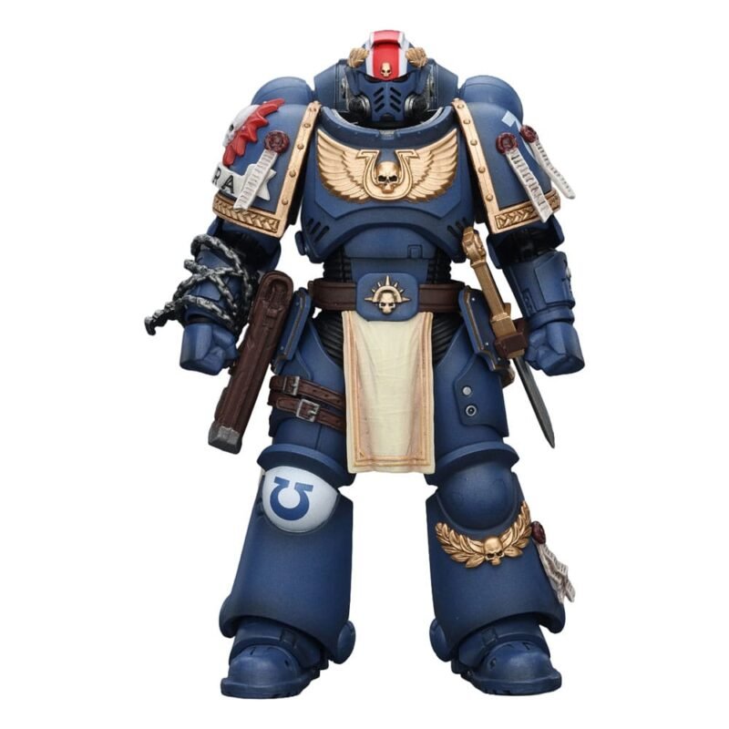 Figura Ultramarines Titus (con Laurels of Victory) en Warhammer 40,000 por Joy Toy