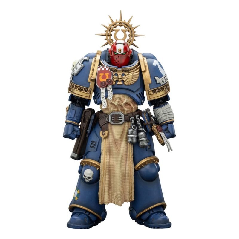 Figura Ultramarines Metaurus (con Power Axe, Stormshield y Plasma Pistol) en Warhammer 40,000 por Joy Toy