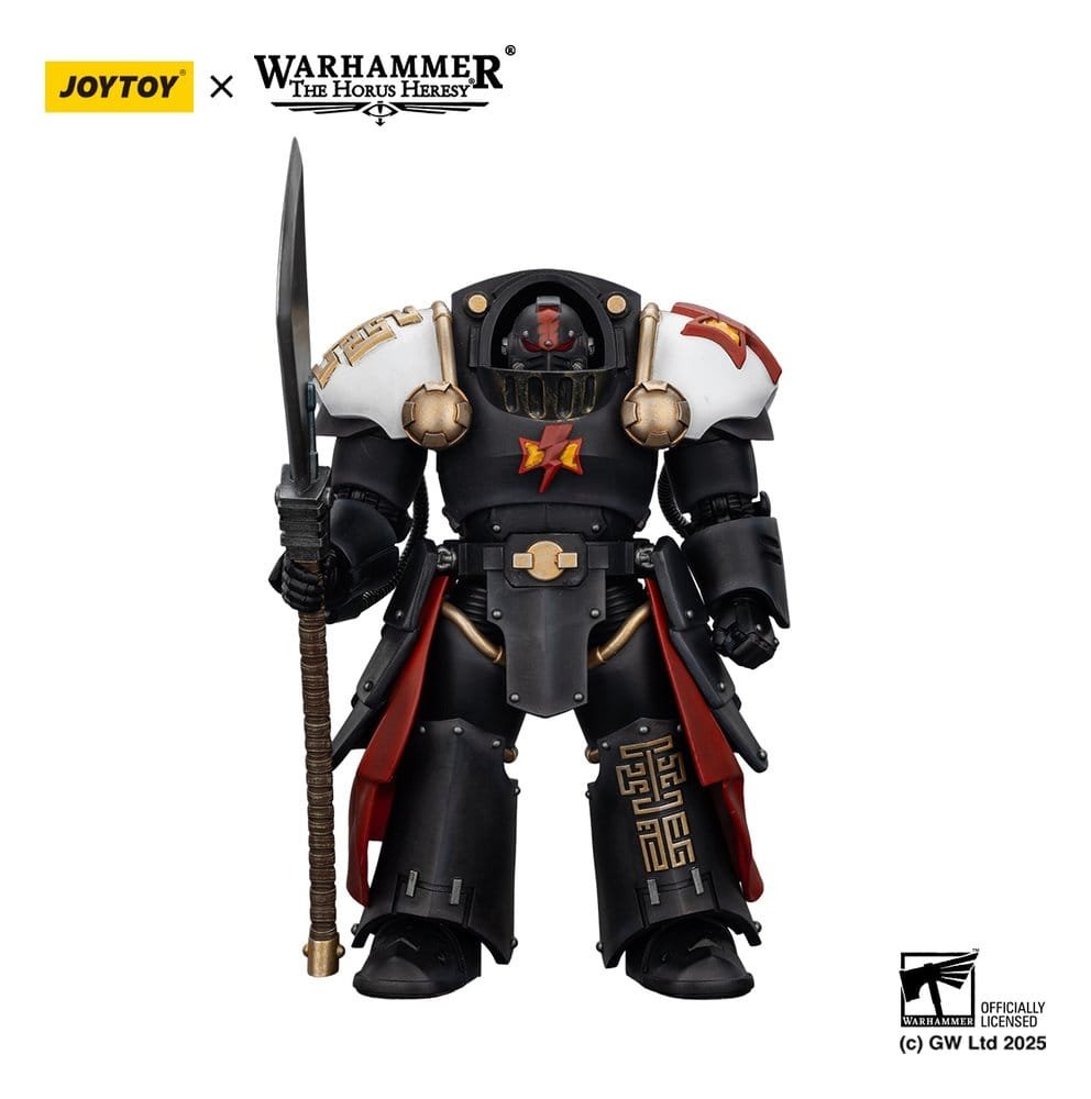 Figura White Scars Ebon Keshig Terminator 2 (con Power Glaive) en Warhammer The Horus Heresy por Joy Toy