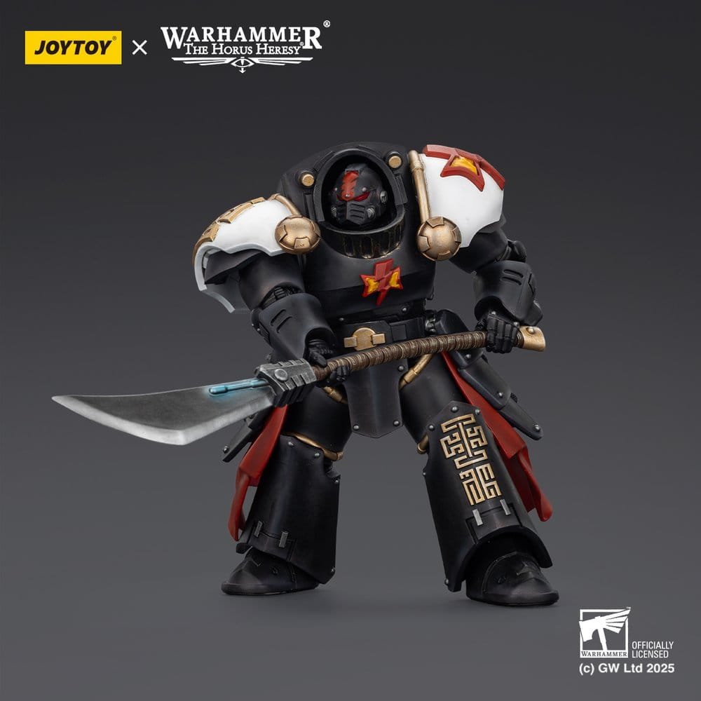 Figura White Scars Ebon Keshig Terminator 2 (con Power Glaive) en Warhammer The Horus Heresy por Joy Toy - Imagen 4