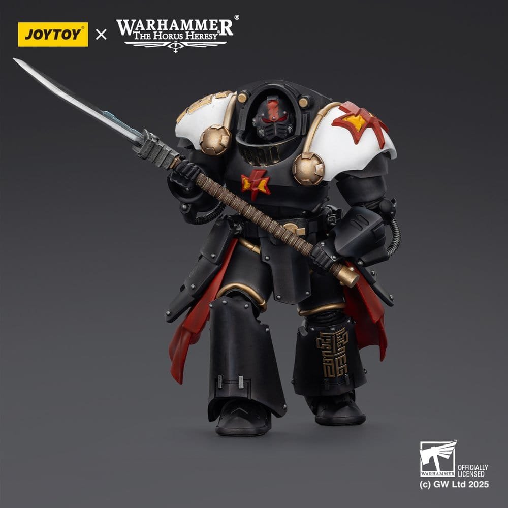 Figura White Scars Ebon Keshig Terminator 2 (con Power Glaive) en Warhammer The Horus Heresy por Joy Toy - Imagen 5
