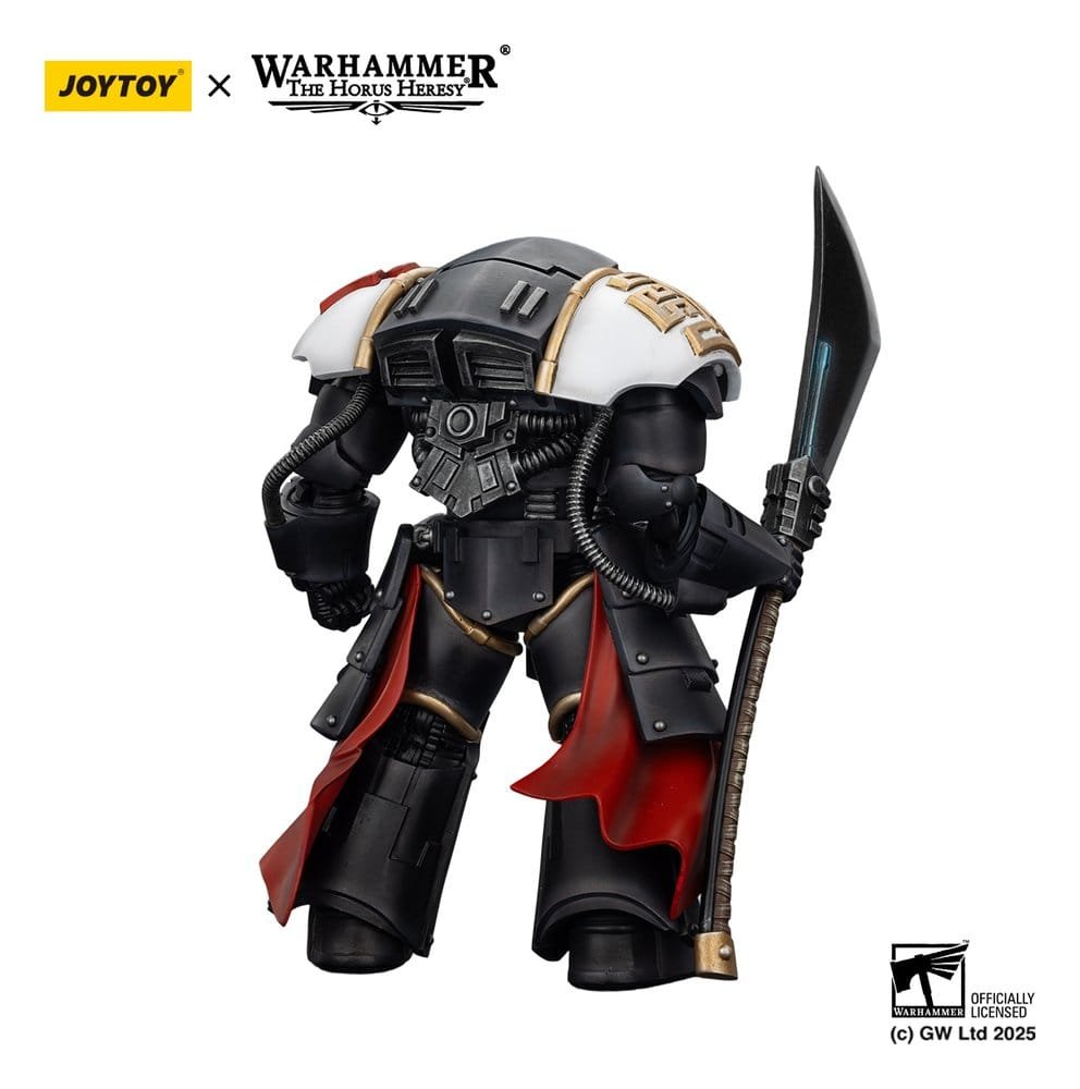 Figura White Scars Ebon Keshig Terminator 2 (con Power Glaive) en Warhammer The Horus Heresy por Joy Toy - Imagen 7