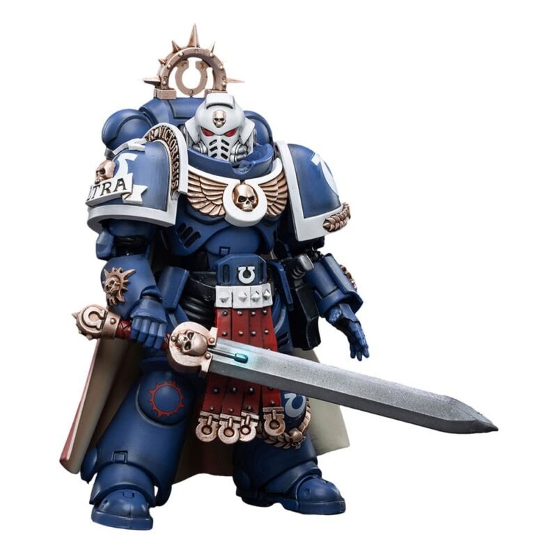Figura 1/18 Ultramarines Primaris Captain en Warhammer 40,000 por Joy Toy