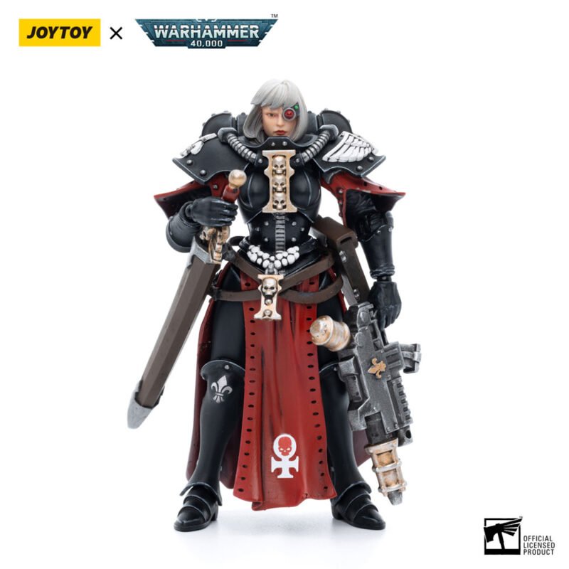 Figura 1/18 Adepta Sororitas Battle Sister Sister Kassia en Warhammer 40,000 por Joy Toy
