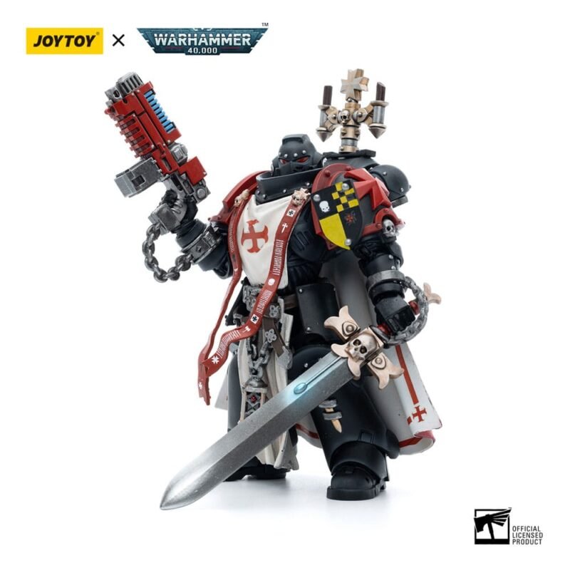 Figura 1/18 Black Templars Sword Brethren Brother Lombast en Warhammer 40,000 por Joy Toy
