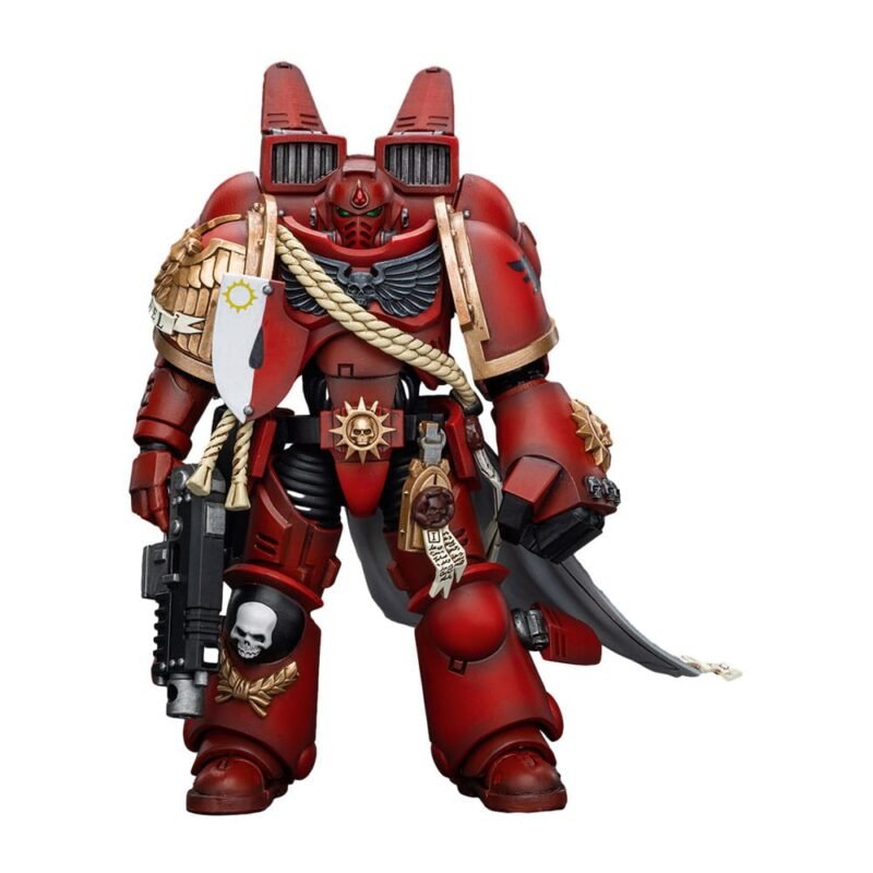 Figura 1/18 Blood Angels Captain (con Jump Pack) en Warhammer The Horus Heresy por Joy Toy