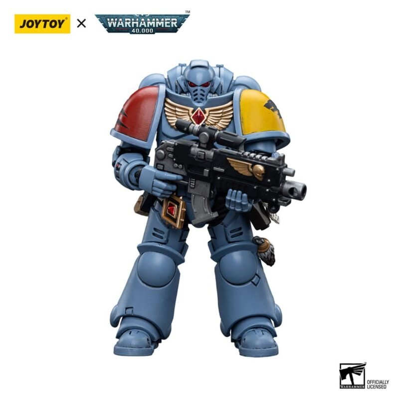 Figura 1/18 Space Wolves Intercessors en Warhammer 40,000 por Joy Toy