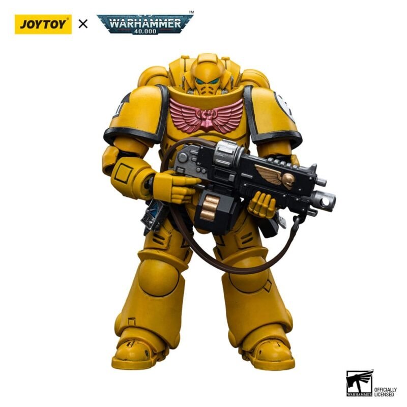 Figura 1/18 Imperial Fists Intercessors en Warhammer 40,000 por Joy Toy
