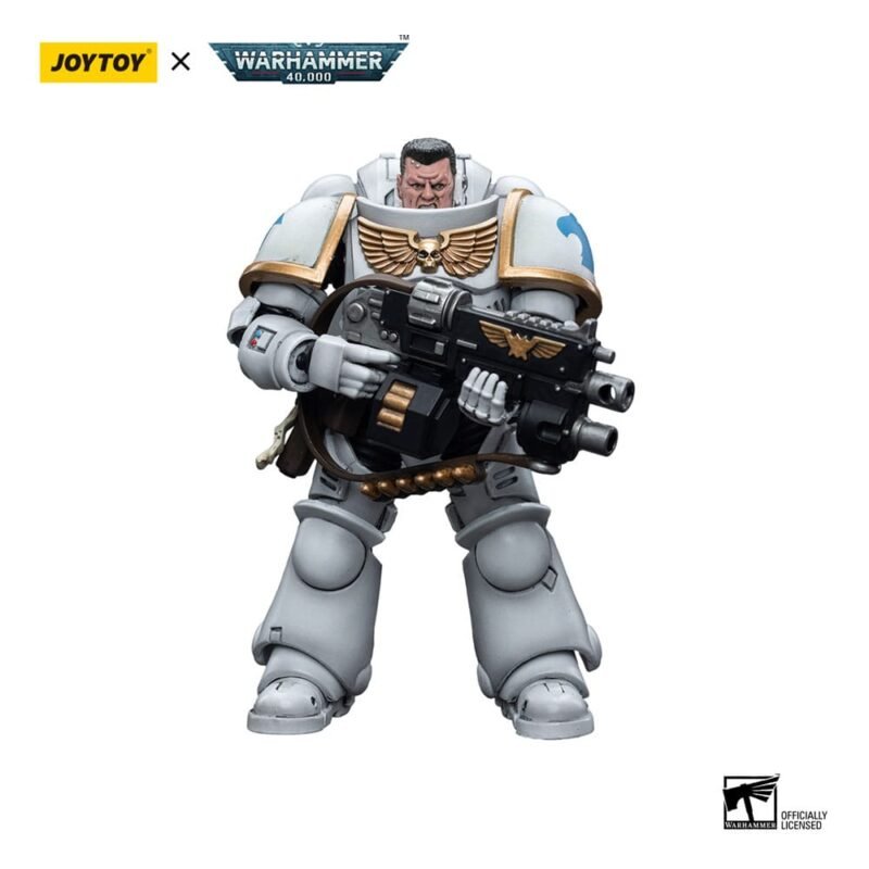 Figura 1/18 Space Marines White Consuls Intercessors 1 en Warhammer 40,000 por Joy Toy