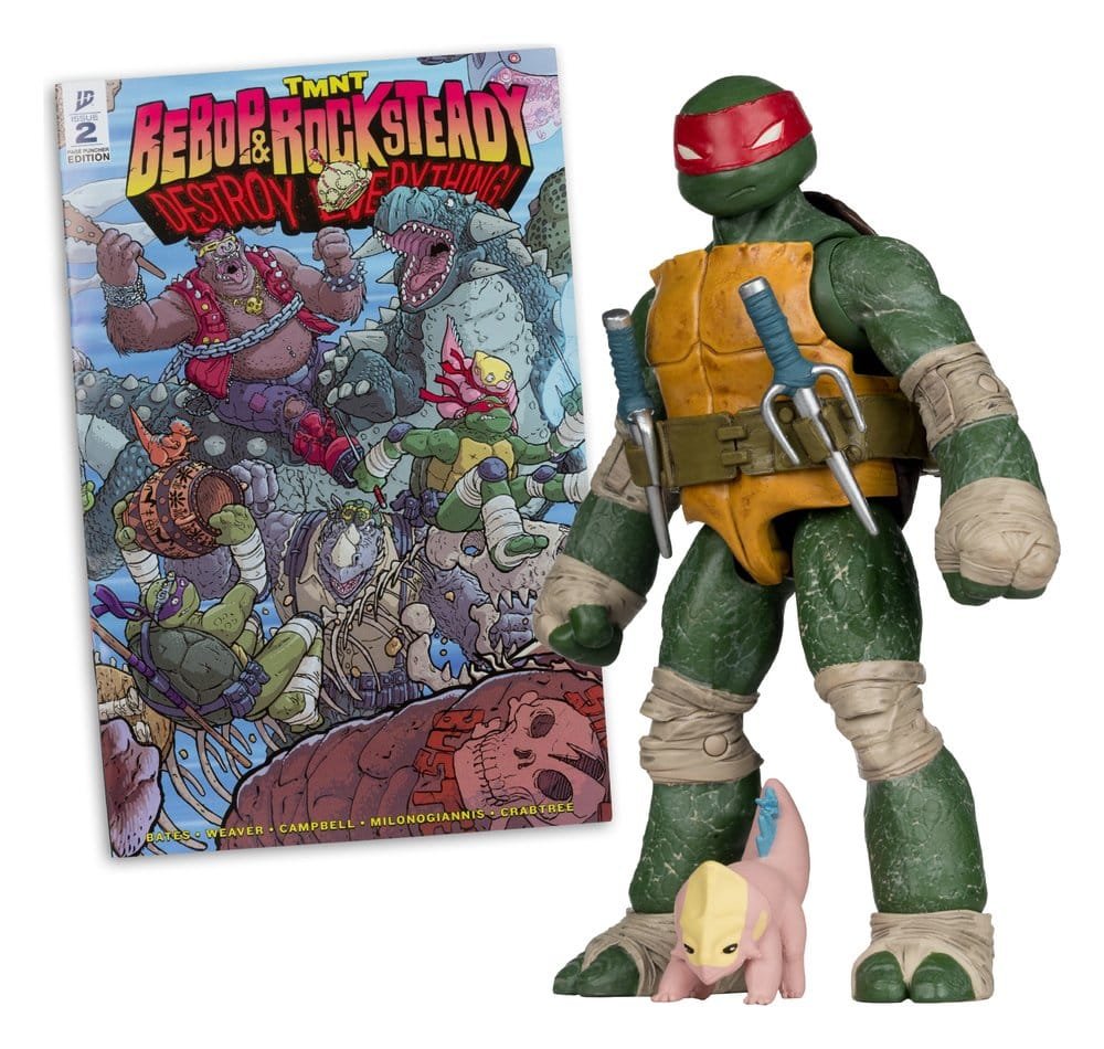 Figura Page Punchers de Raphael en Las Tortugas Ninja por McFarlane Toys - Imagen 2