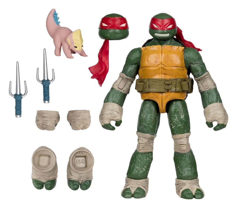 Figura Page Punchers de Raphael en Las Tortugas Ninja por McFarlane Toys - Imagen 4