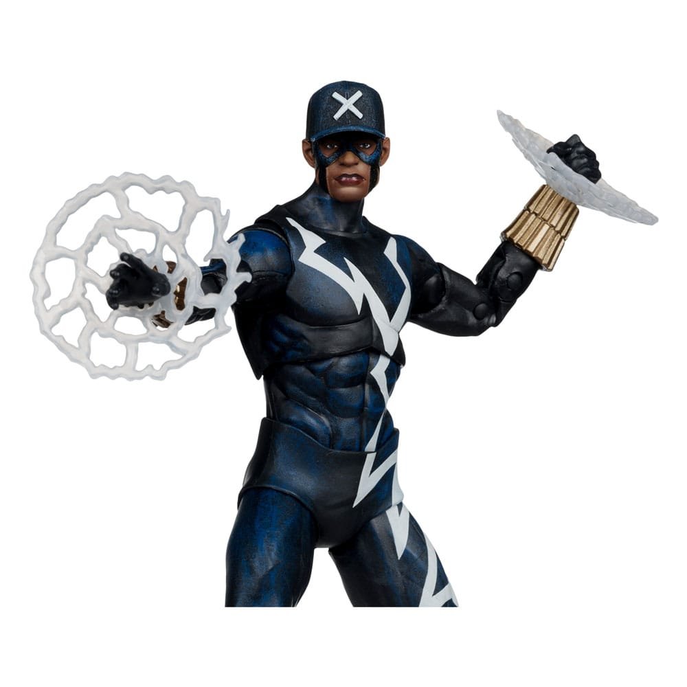 Figura DC Multiverse Gold Label de Static Shock (Trial by Fire) en DC Comics por McFarlane Toys - Imagen 3