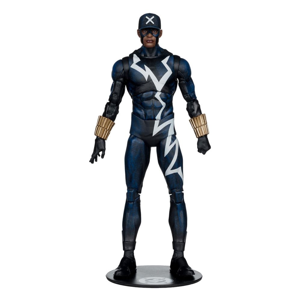 Figura DC Multiverse Gold Label de Static Shock (Trial by Fire) en DC Comics por McFarlane Toys - Imagen 5