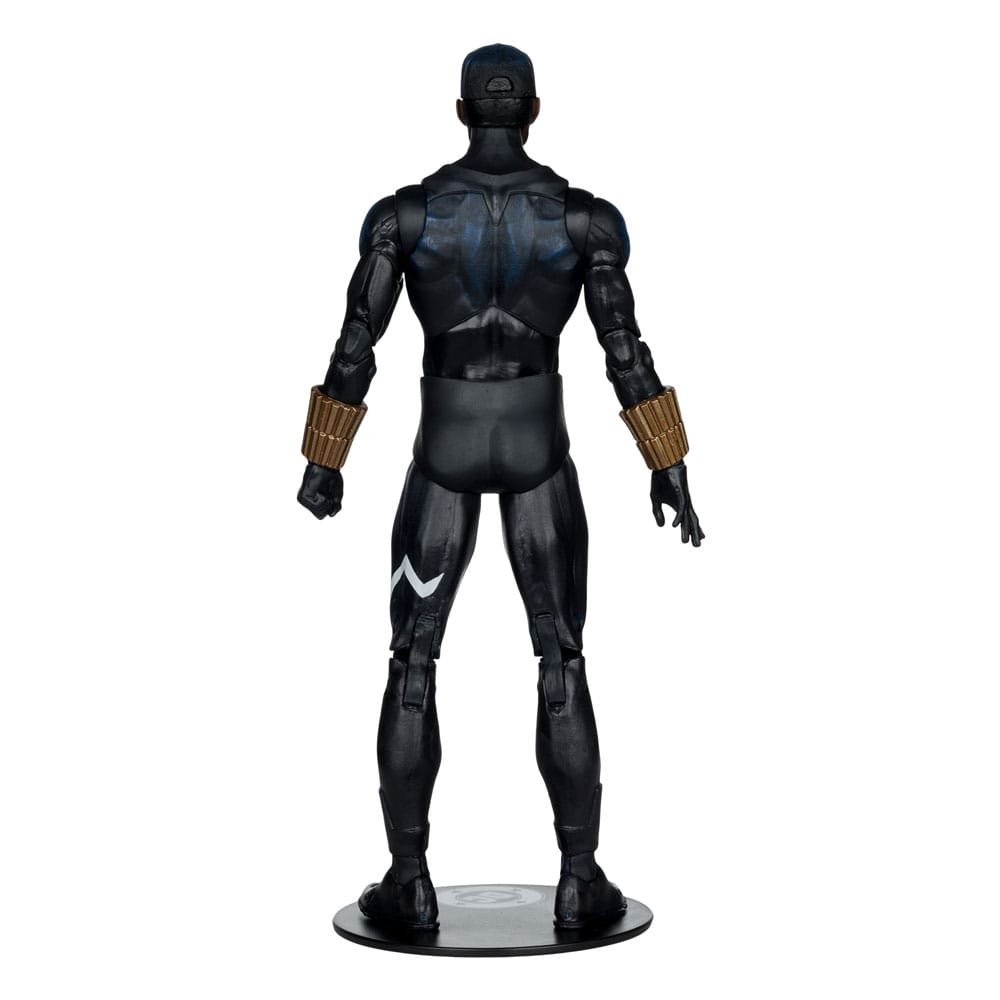 Figura DC Multiverse Gold Label de Static Shock (Trial by Fire) en DC Comics por McFarlane Toys - Imagen 6