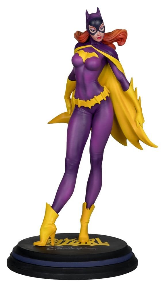Estatua DC Cover Girls 1/8 de Batgirl (por J. Scott Campbell) en DC Comics por McFarlane Toys