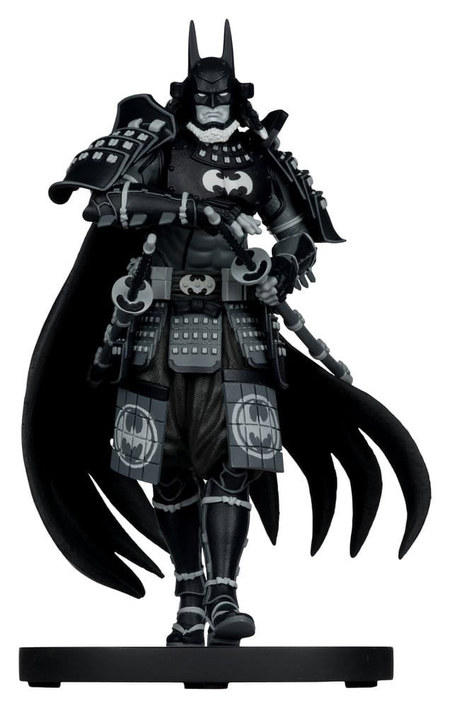 Estatua Batman Black & White 1/10 de Batman Ninja en DC Comics por McFarlane Toys