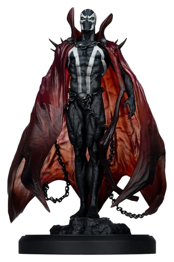 Estatua 1/10 Spawn (por Pupeteer Lee) en Spawn: Black White & Red All Over por McFarlane Toys