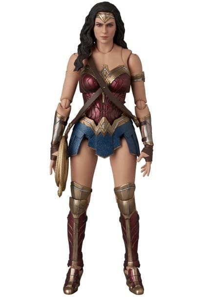Figura MAFEX de Wonder Woman (Justice League Ver.) en DC Comics por Medicom