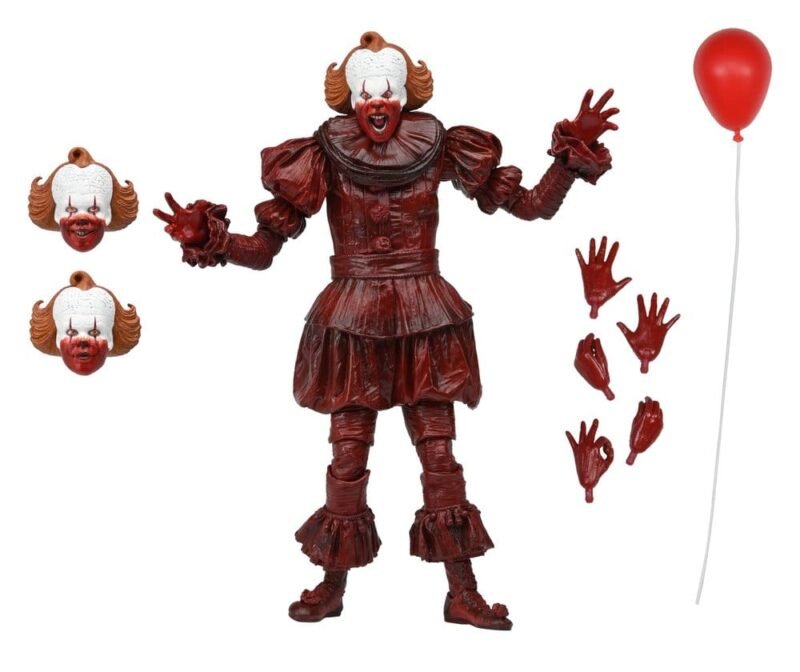 Figura de Blood Pennywise en It: Welcome To Derry por NECA