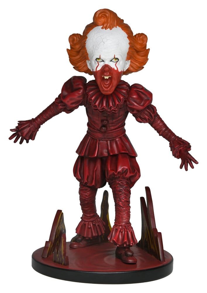 Figura Head Knocker de Blood Pennywise en It: Welcome To Derry por NECA