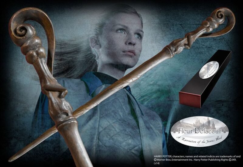 Varita Mágica de Fleur Delacour (Edición Carácter) en Harry Potter por Noble Collection