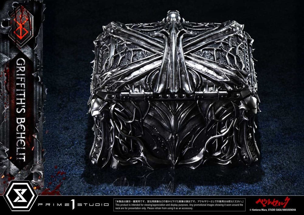 Estatua Life Scale Behelit de Griffith en Berserk por Prime 1 Studio - Imagen 8