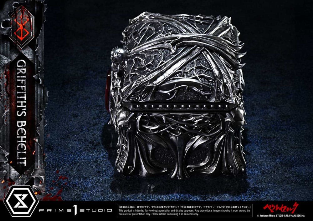 Estatua Life Scale Behelit de Griffith en Berserk por Prime 1 Studio - Imagen 9