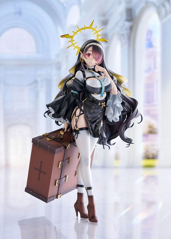 Estatua PVC 1/7 de Hinata en Blue Archive por Ques Q - Imagen 4