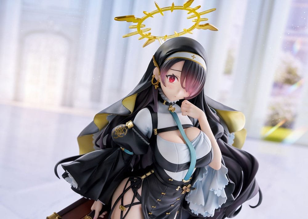 Estatua PVC 1/7 de Hinata en Blue Archive por Ques Q - Imagen 6