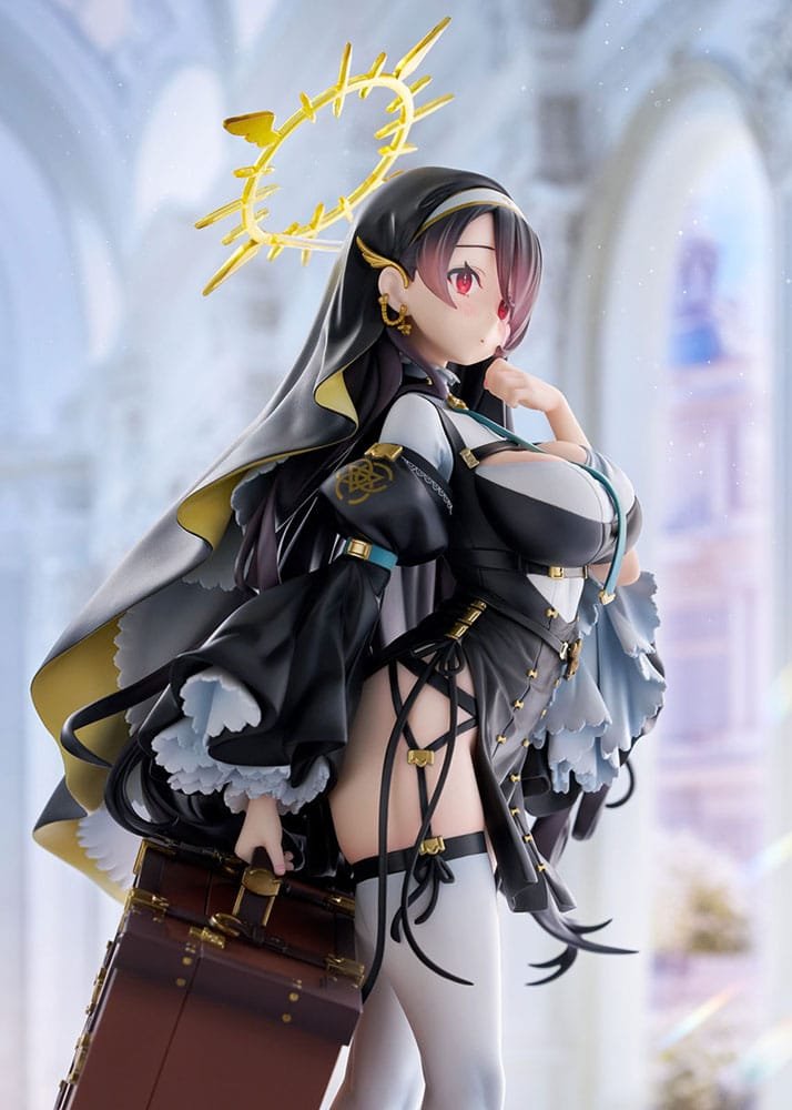 Estatua PVC 1/7 de Hinata en Blue Archive por Ques Q - Imagen 8