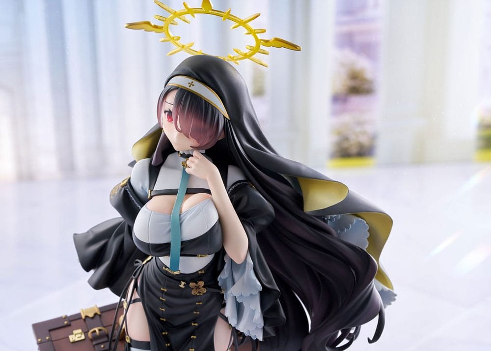 Estatua PVC 1/7 de Hinata en Blue Archive por Ques Q - Imagen 9