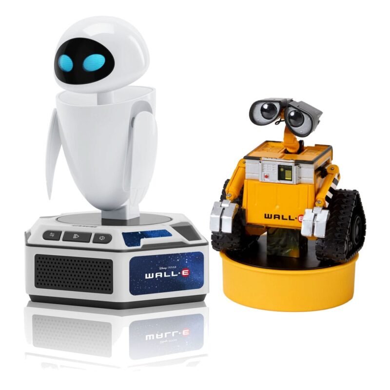 Pack de 2 Mini Robots Interactivos Wall-E y Eva (Versión Inglesa) en Wall-E por Robosen
