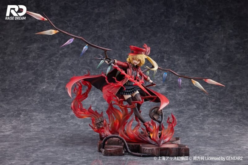 Estatua PVC 1/6 Military Uniform Ver. de Flandre Scarlet en Touhou Project por RaiseDream