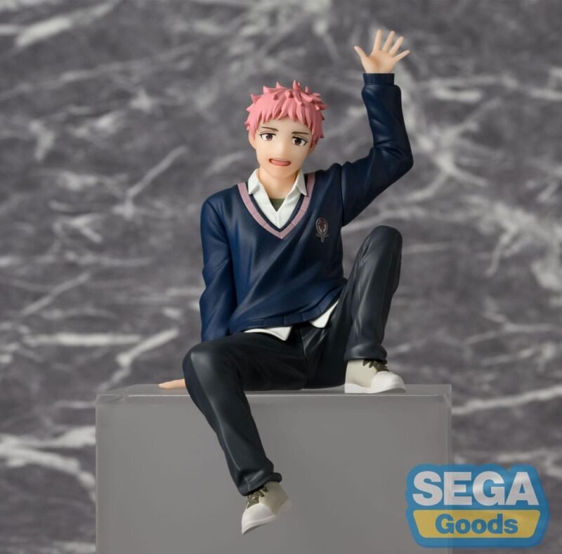 Estatua PVC PM Perching de Renzo Shima en Blue Exorcist: Shimane Illuminati Saga por Sega