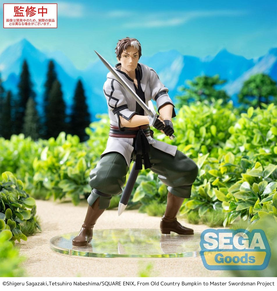 Estatua PVC High Premium de Beryl Gardenant en From Old Country Bumpkin to Master Swordsman por Sega - Imagen 2