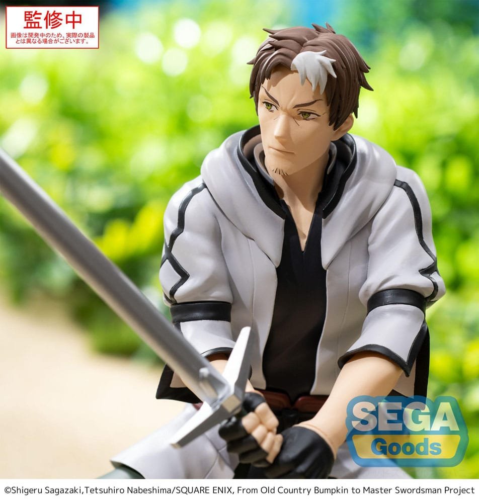 Estatua PVC High Premium de Beryl Gardenant en From Old Country Bumpkin to Master Swordsman por Sega - Imagen 5