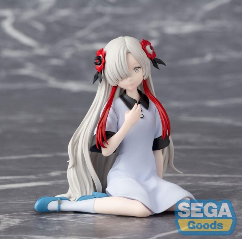 Estatua PVC PM Perching de Sekai Yorukawa en Kamitsubaki City under Construction por Sega
