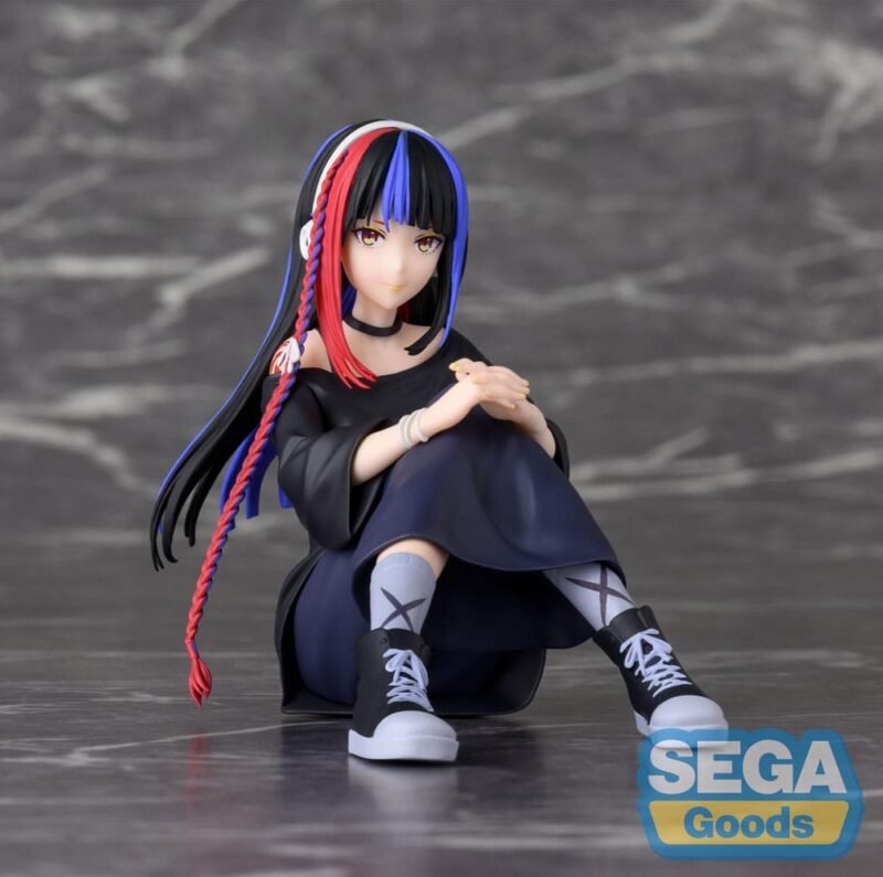 Estatua PVC PM Perching de Haru Asanushi en Kamitsubaki City under Construction por Sega