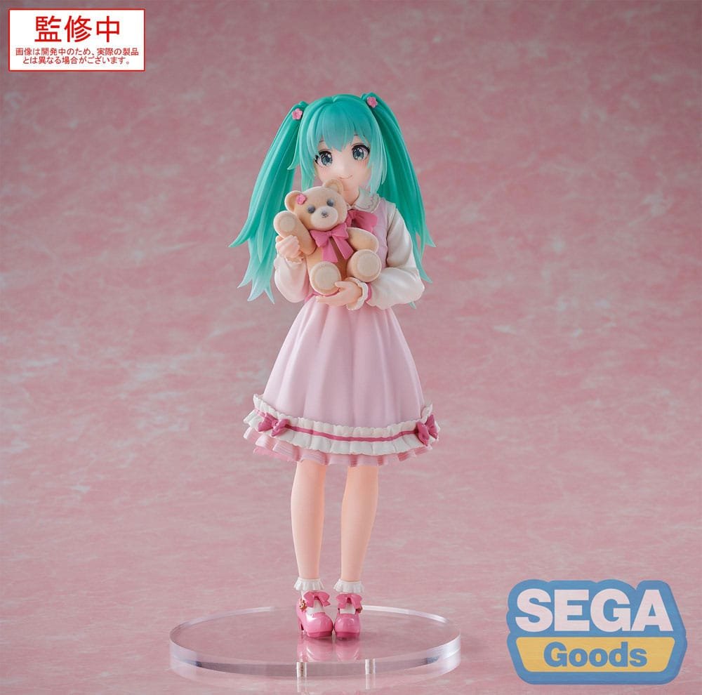 Estatua PVC Luminasta Conceptual Series Vol. 3 de Hatsune Miku por Sega
