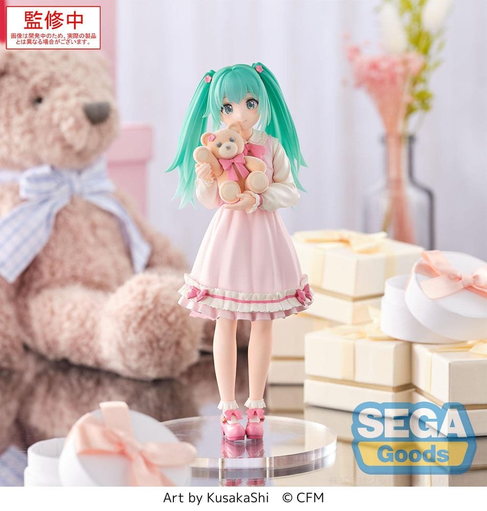 Estatua PVC Luminasta Conceptual Series Vol. 3 de Hatsune Miku por Sega - Imagen 2