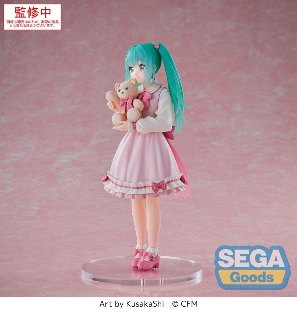 Estatua PVC Luminasta Conceptual Series Vol. 3 de Hatsune Miku por Sega - Imagen 5