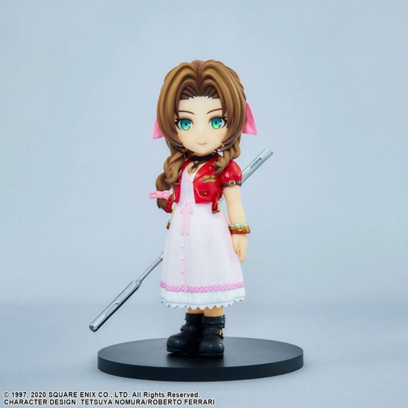 Estatua Adorable Arts de Aerith Grainsborough en Final Fantasy VII Remake por Square-Enix
